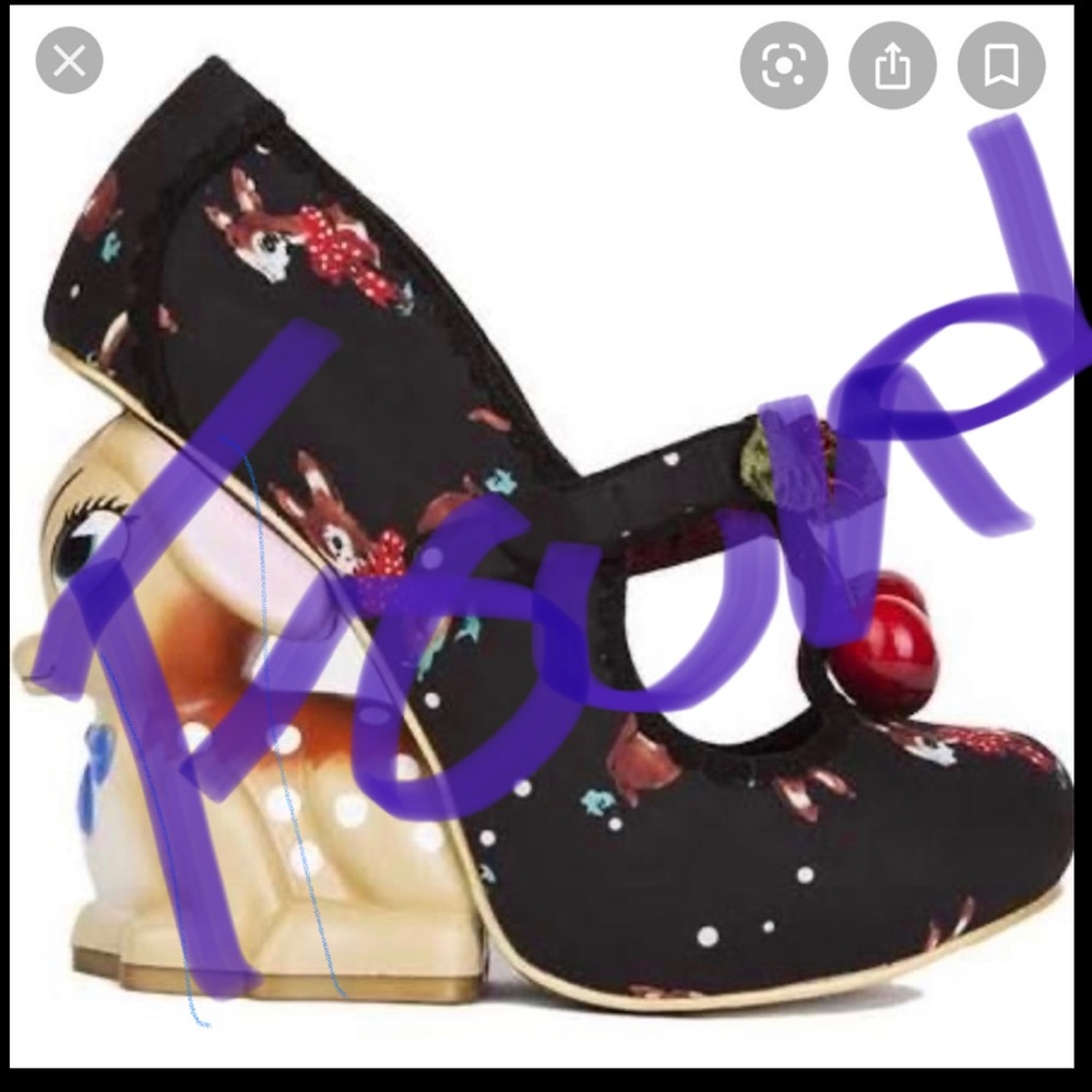 ISO!!!!!!!! Irregular Choice Deer Heels